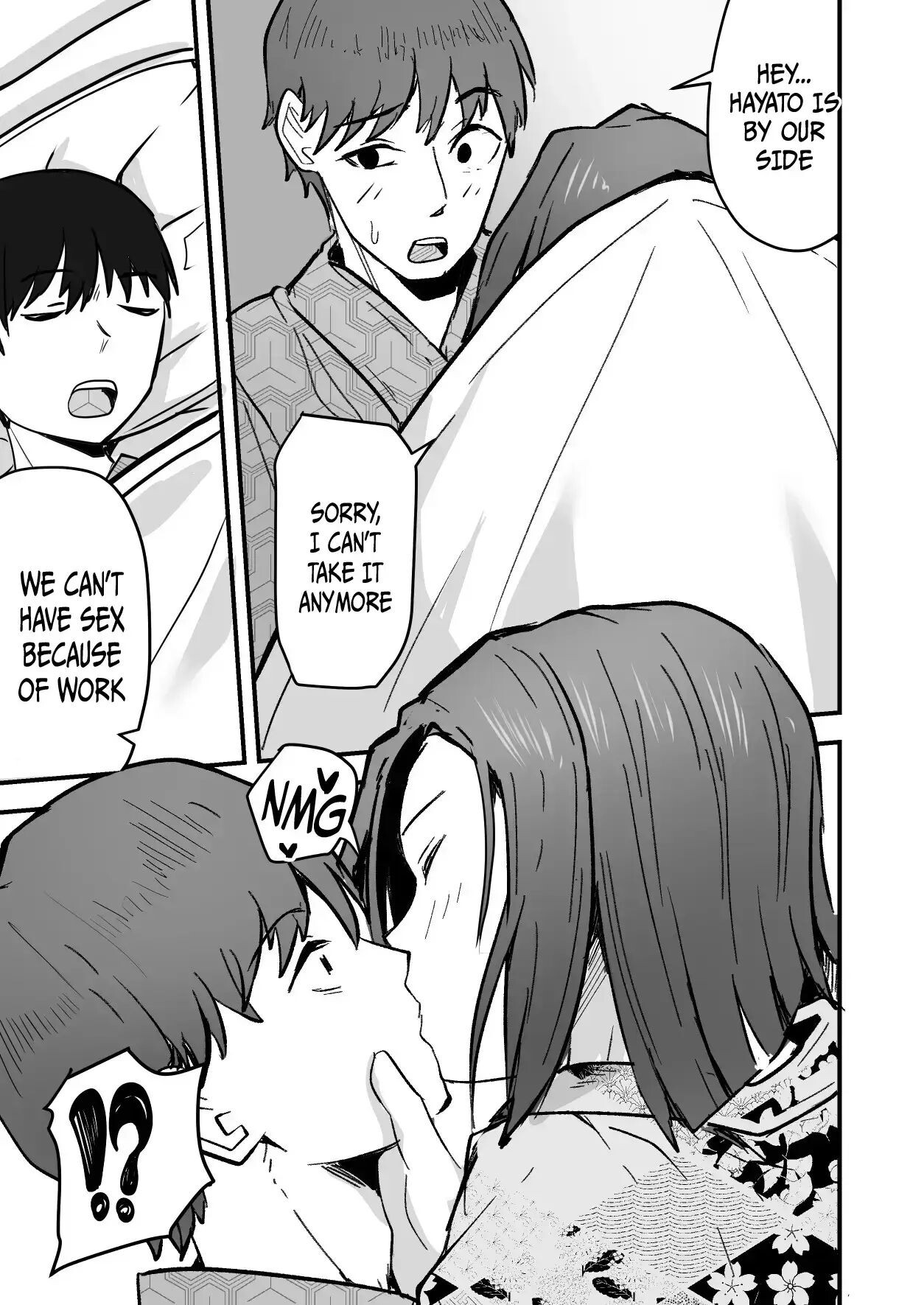 Hentai Manga Comic-I WILL make a single mother my wife 2-Read-21